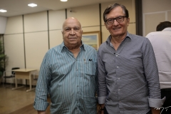 Fernando Castelo Branco e Hélio Perdigão
