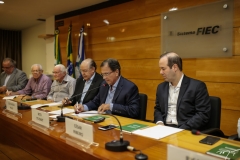 Reunião de diretoria da Fiec