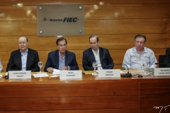 Reunião de diretoria da Fiec