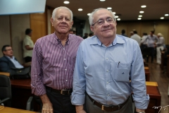 Flávio Saboya e Eduardo Bezerra