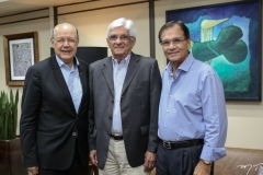 Luis Carlos Hauly,Assis Machado e Beto Studart