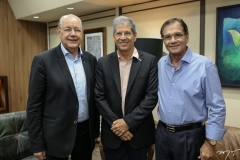 Luis Carlos Hauly, Severino Neto e Beto Studart