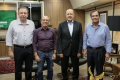 Ricardo Cavalcante, André Montenegro, Luis Carlos Hauly e Beto Studart