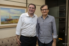 Roberto Macedo e Hélio Perdigão