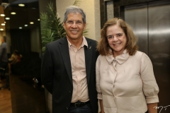 Severino Neto e Roseane Medeiros
