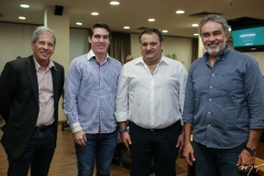 Severino Neto, Fred Menezes, Patriolino Dias e Paulo Angelim