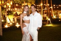 Fernanda Liz e Flávio Sarahyba