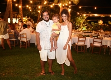 Francisco Gil, Sol de Maria e Laura Fernandez