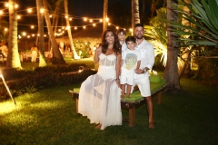 Juliana Paes, Carlos Eduardo Baptista e Pedro Antonio