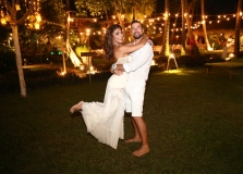 Juliana Paes e Carlos Eduardo Baptista