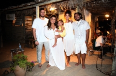 Rodrigo Godoy, Preta Gil, Laura Fernandez, Francisco Gil e Sol de Maria
