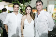 Adriano Bezerra, Gisela e Marcos Siqueira Campos