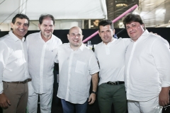 Alexandre Pereira, Cid Gomes, Roberto Cláudio, Erick Vasconcelos e George Lima