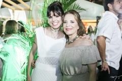 Carol Bezerra e Angela Cunha