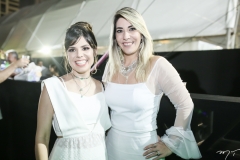Carol Bezerra e Maria Célia Gomes