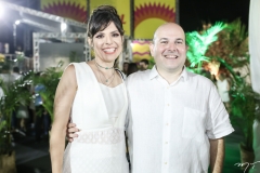 Carol Bezerra e Roberto Claudio