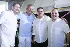 Cid Gomes, André Figueiredo, Leonidas Cristino e Roberto Cláudio