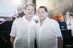 Cid Gomes e Elpidio Nogueira