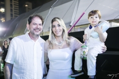 Cid, Maria Célia e Pedro Ferreira Gomes