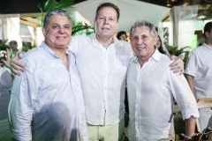 Cleber Cunha, Júlio Ventura e Wilmar Ferreira