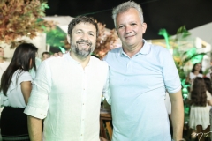 Élcio Batista e André Figueiredo