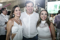Erika, Samuel Dias e Lorena Limeira