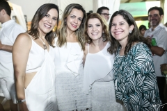 Erika Dias, André Freitas, Fabiele Pessoa e Roberta Pinheiro