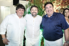 George Lima, Élcio Batista e Marcos Dias Branco