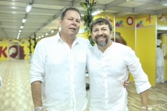 Júlio Ventura e Élcio Batista