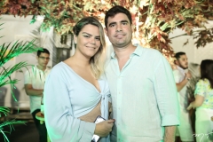 Lana Pinheiro e Bruno Barreira
