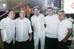 Leonidas Cristino, Cid Gomes, Teotonio Lopes e Thomaz Holanda