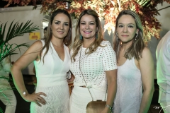 Raquel Vasconcelos, Tatiana Luna e Erika Lima