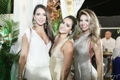 Renata Magalhães, Renata Pinho e Beatriz Fernandes