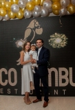 Sofia Galvão, Olívia e Marcelo Gomes