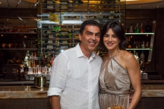 Idézio Rolim e Maryana Canamary