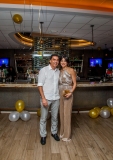 Idézio Rolim e Maryana Canamary