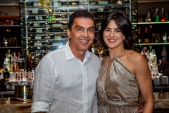 Idézio Rolim e Maryana Canamary