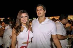 Camila Nogueira e Rômulo Leite