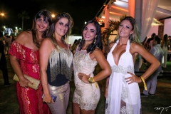Carla Arruda, Alessandra Marinho, Bruna Natalie e Fernanda Almeida