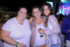 Clara, Vânia e Lina Franck