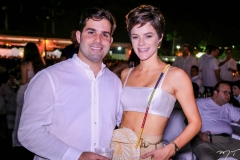 Felipe Queiroz Rocha e Paulinha Sampaio