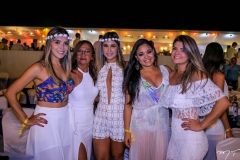 Graziele Basdon, Ana Larissa Lima, Flora Melo, Priscila Braga e Manoela Crespo