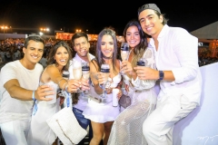 André, Mariana Veloso, Tito Bezerra, Carol Studart, Ker Cardoso e Ivan Cene