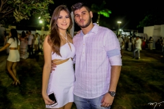Laís Castelo Branco e João Gabriel Bessa