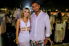Camila Hardman e Lucas Chaves