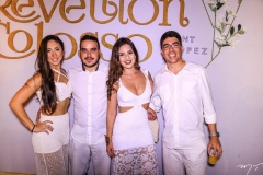 Malu Oliveira, Felipe Menezes, Isabela Lima e Rafael Ribeirinho