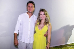 Vicente Veloso e Maria Clara Dantas