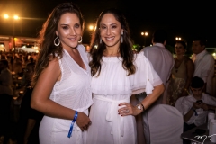 Natália Marques e Larissa Coelho