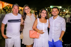Orcione Mendonça, Cindy Mendonça, Lourdinha Mendonça e Igor Mendonça