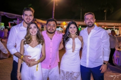 Ney Santos, Bárbara Cunha, Igor Parente, Rayssa Casseb e Rafael Gonçalves